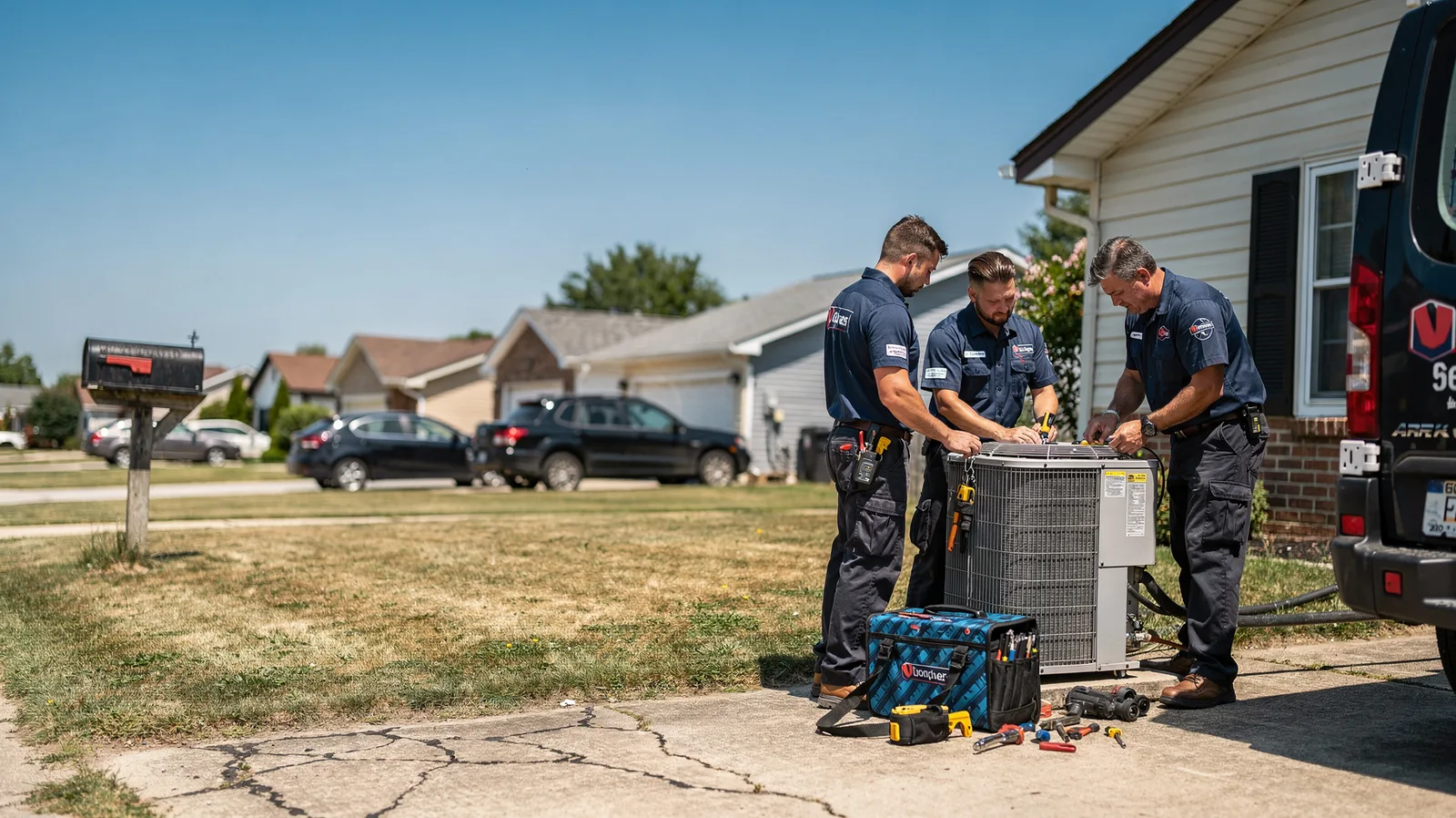 Hvac Repair in Pinecrest, CA near me